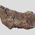 Stone 8 Rock Stone Block Boulder Reef 3d model