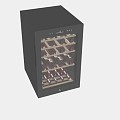 Constant Temperature Wine Cabinet Red Wine Refrigerator 3d model