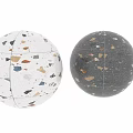 Terrazzo Floor Tiles With Colorful Chips Modern Design And Durable Interior Surface