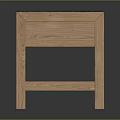 Stylish Outdoor Bench With Wooden Frame Gray Cushioned Seat And Metal Storage Rack