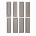 Ornamental Wall Paneling With Different Stylish Designs For Home Interior Decor