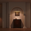 Entrance cabinet 3d model