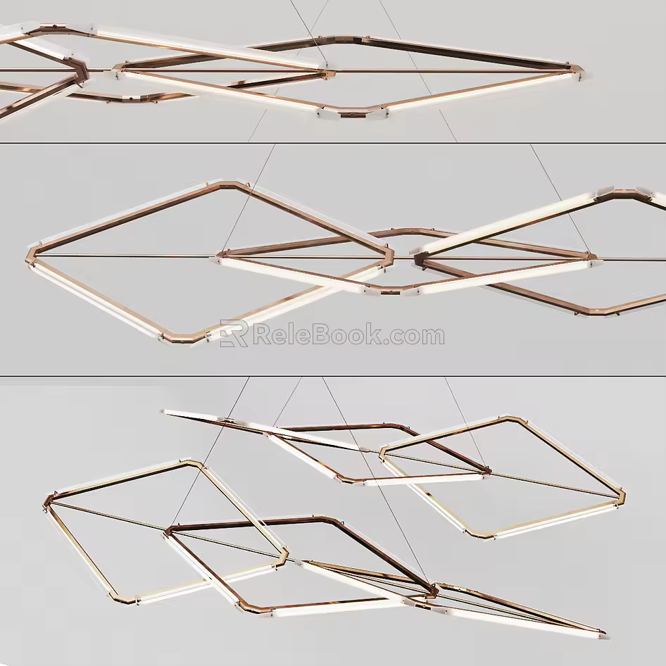 Pendant lamp 3d model