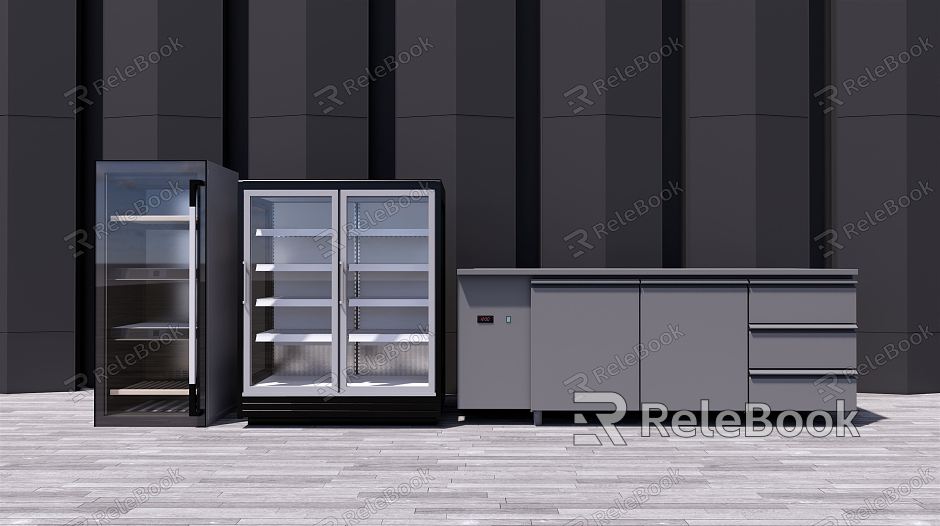 Modern Freezer model