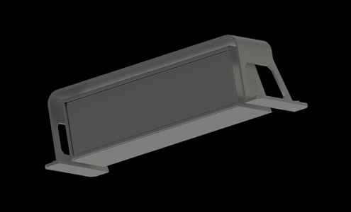 Modern Parts 3d model