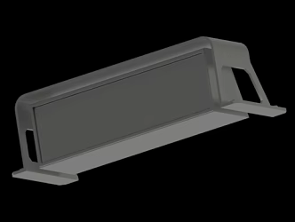 Modern Parts 3d model