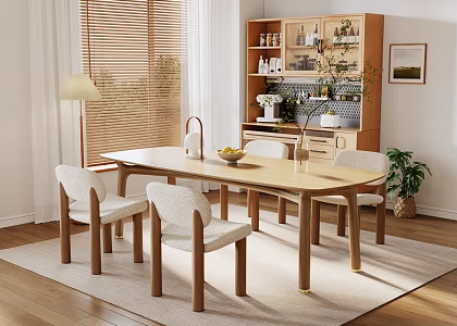Modern Restaurant 3d model