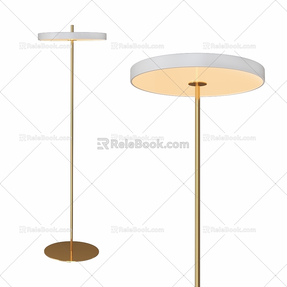 Modern Floor Lamp Floor Lamp 3d model