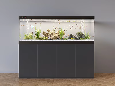 Aquarium Tropical Fish 3d model
