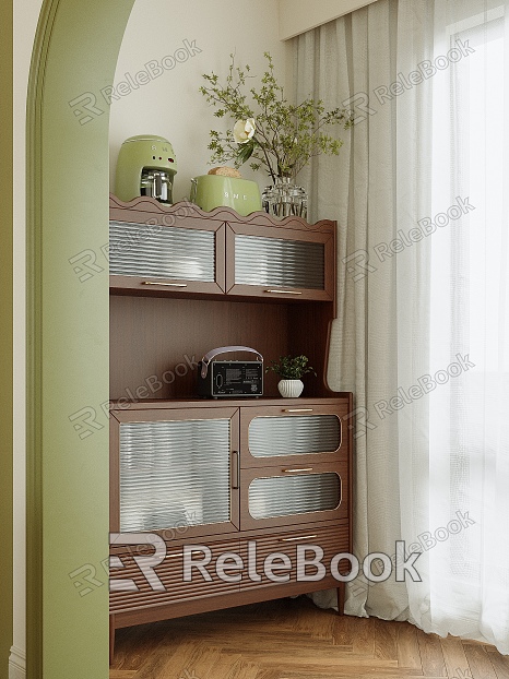 Sideboard Decoration model