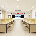 General Technical Classroom General Classroom 3d model