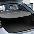 The car is extremely krypton 001 2022 with interior trim 3d model