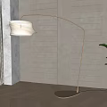 Floor lamp 3d model