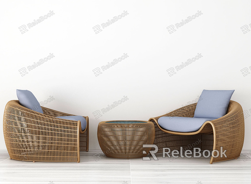 Modern leisure sofa combination chair model