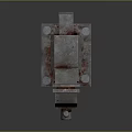 Vise vise tools Hardware tools Processing tools Furniture Realistic 3d model