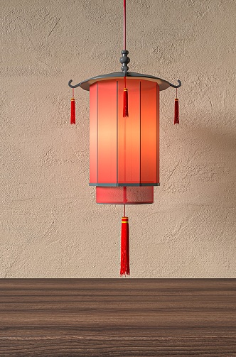 New Chinese Lantern 3d model