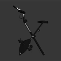 ProForm Stationary Bike Home Gym Equipment With Ergonomic Handlebar Adjustable Seat And LCD Monitor
