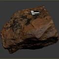 Rock Block Rock Block Rock Specimen Boulder Big Stone Block Rock Stratum Rock Stratum Rock Stratum Rock 3d model