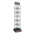 Custom Rack Display Rack Product Rack Iron Rack Roller Rack Rotating Rack Steel Structure Game Plate Jewelry Rack Vertical Display Rack Hook Shopping Mall Shelf 3d model