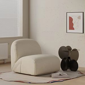 modern leisure chair 3d model