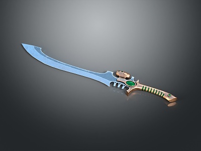 Dagger Sword Knife Bayonet 3d model