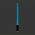 Professional Blue Hardware Tool Wrench With Black And Yellow Handle