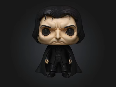 Cartoon Doll Hand Ornaments Doll 3d model