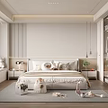 Modern Kids Bedroom Interior With Toys And Cozy Decor