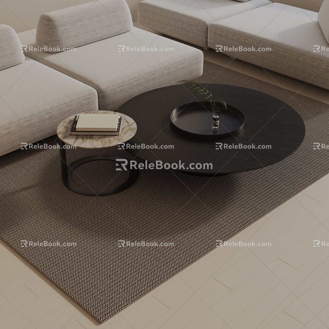 Coffee table 3d model