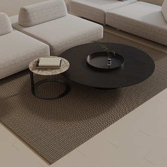 Coffee table 3d model