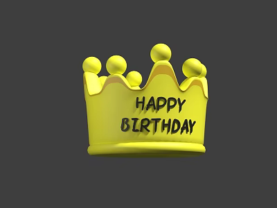 Crown Crown 3d model Crown Crown 3d model