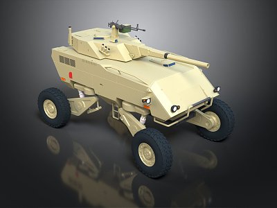 Bulletproof Car Armed Jeep Armed Car Armed Bulletproof Car Military Jeep Off-road Jeep Humvee 3d model