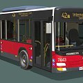 city bus 3d model