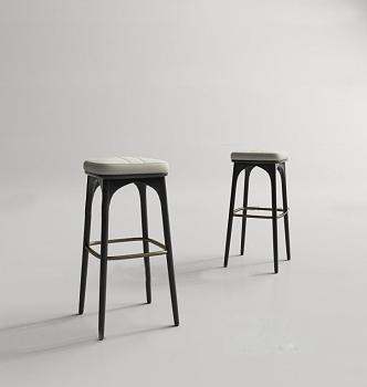 Bar stool 3d model