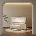 Piano 3d model