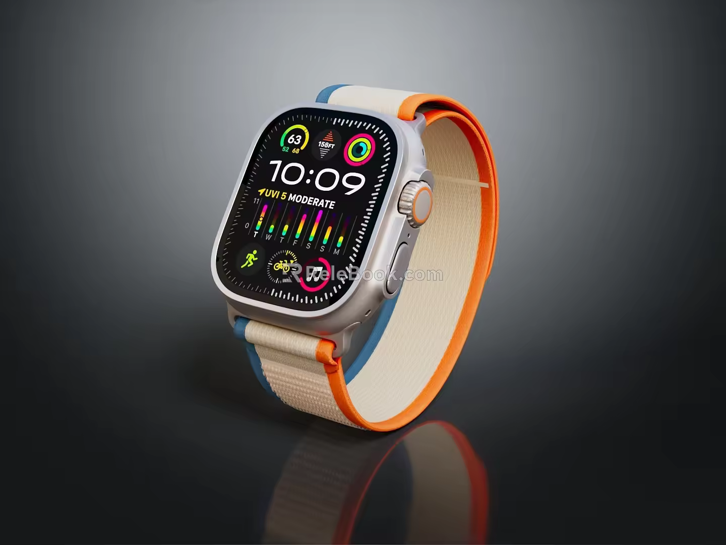 Modern Apple Watch Smart Watch Smart Watch 3d model