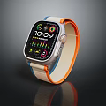 Modern Apple Watch Smart Watch Smart Watch 3d model