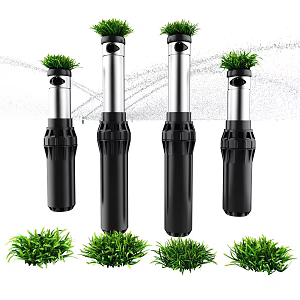 automatic watering system for grass 3d model