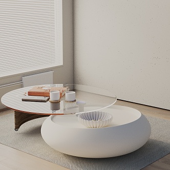 Coffee table 3d model