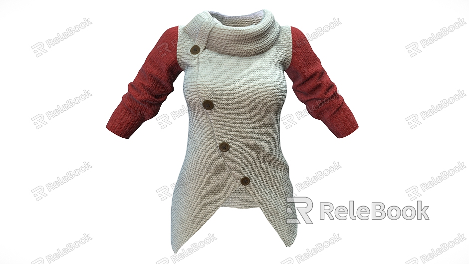 Cardigan Clothes Sweater Tops Clothing model