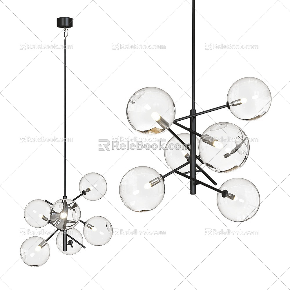 Markslojd chandelier 3d model