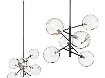 Markslojd chandelier 3d model