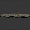 Natural Stone Curved Circular Structure For Rustic Garden Landscape Decorative Path Edge