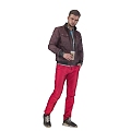 Brown Jacket Red Pants Sunny Men's Wear 3d model