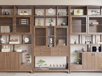 New Chinese Antique Rack 3d model
