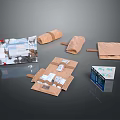 Disposable Medical Devices Sterile Packaging Supplies With Paper Bags And Boxes