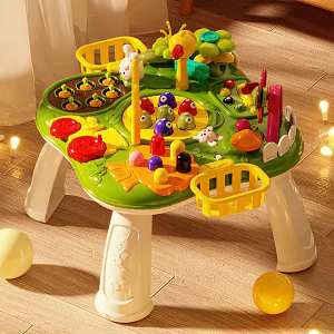 Modern Children's Early Education Game Table Educational Game Table Children's Toy Table 3d model