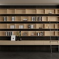 Bookcase 3d model