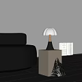 willisau modern table lamp 3d model