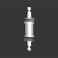Shiny Stainless Steel Precision Industrial Equipment For Mechanical Engineering With Structural Design